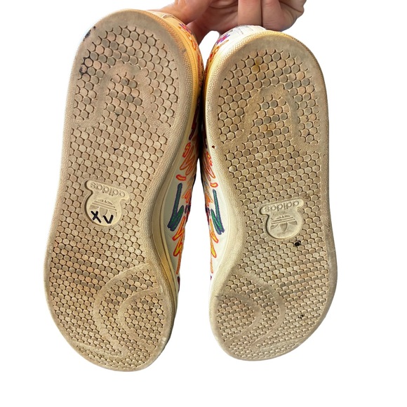 Adidas Stan Smith Pride 2022 Kris Andrew Small Size 11 - Picture 7 of 8